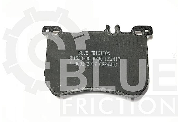 Pastilha de Freio Dianteira MERCEDES S320 S350 S400 S500 2013 -0004202705 - 0074203220 - 0074204020