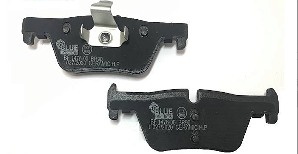 Pastilha de Freio Traseira BMW S3 320I F30 2.0 16V 2013/2019 - 34206799809 - 34206873094 - 34216850569