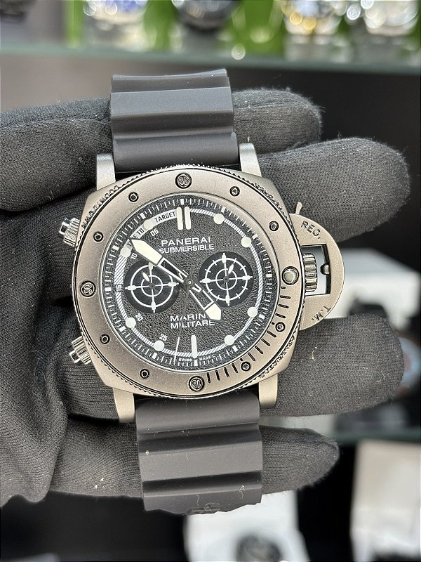 PANERA MARINA MILITAR - BLACK