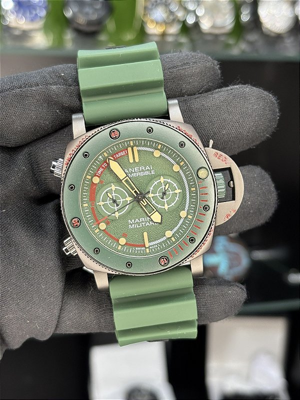 PANERA MARINA MILITAR - VERDE