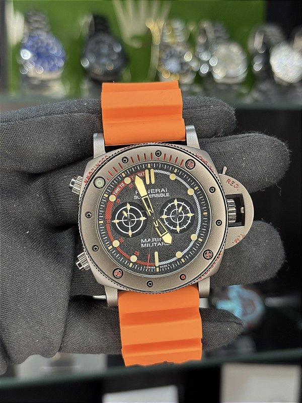 PANERA MARINA MILITAR - LARANJA