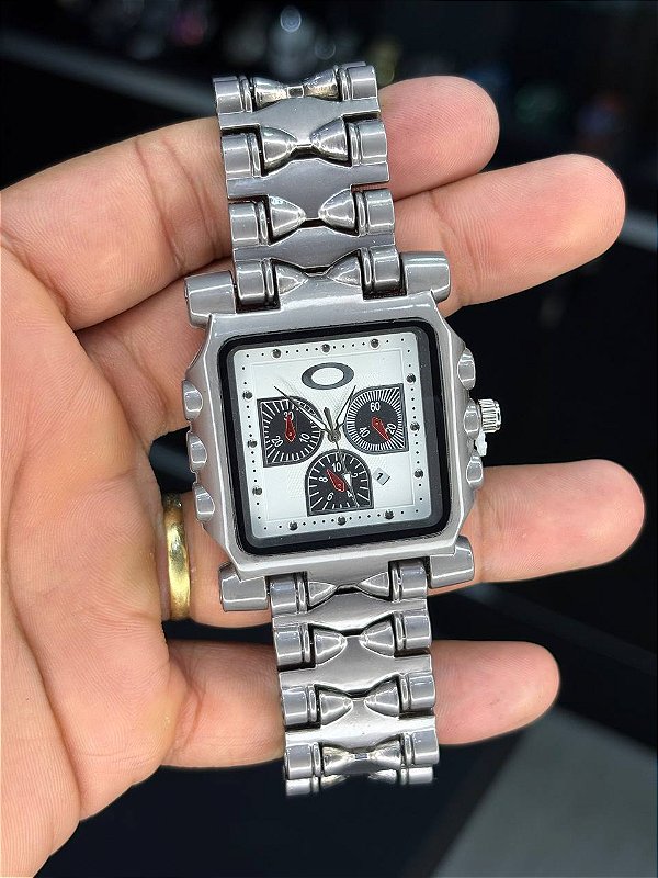 OAK Tank Minute machine - Branco