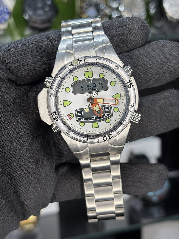 CITZ. Aqualand Aço Branco