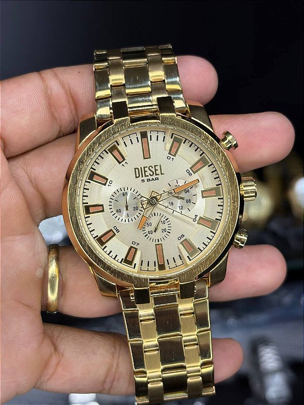 DZ 5 bar  Gold