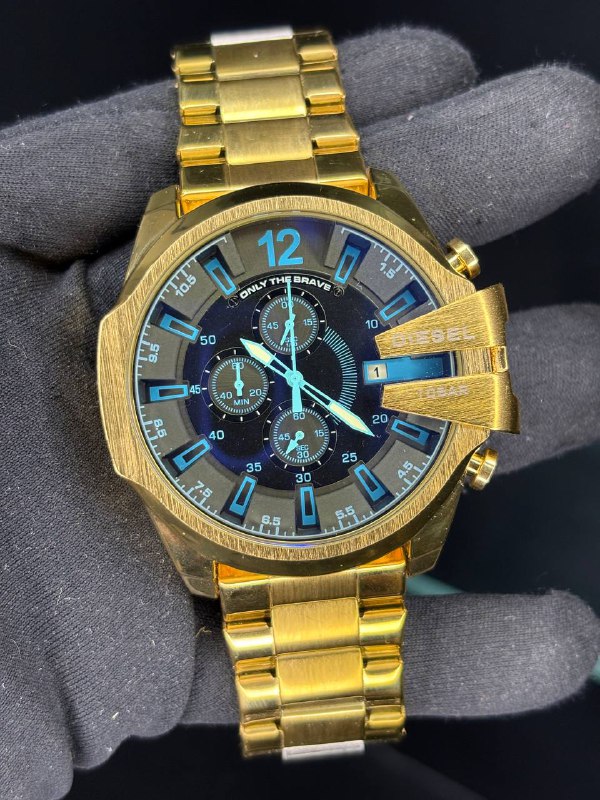 DZ 10 bar  Gold / Blue