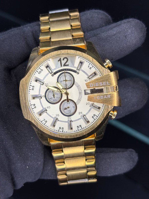 DZ 10 bar  Gold/White
