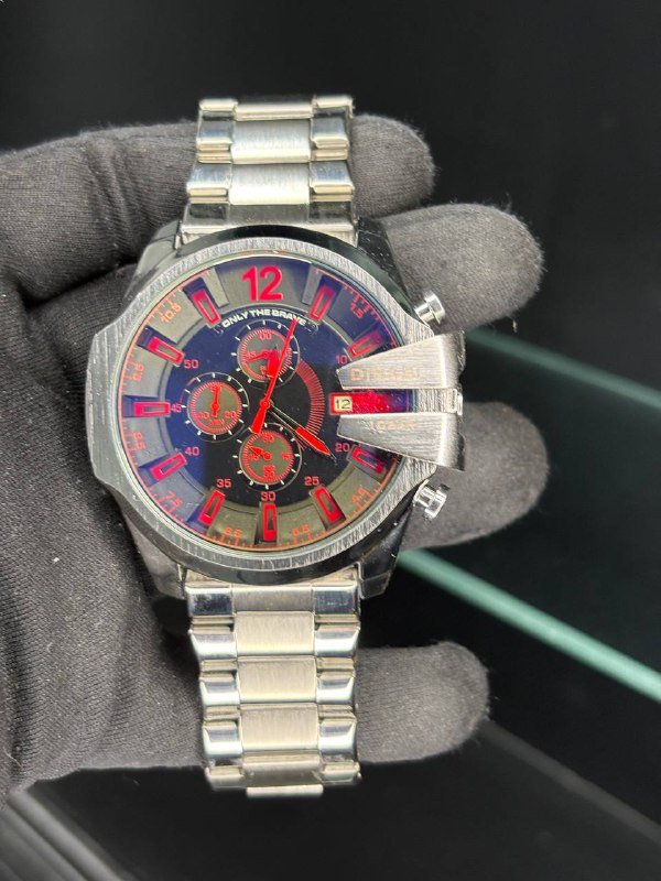 DZ 10 bar Silver/Red