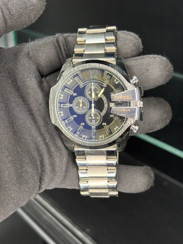 DZ 10 bar Silver/Black