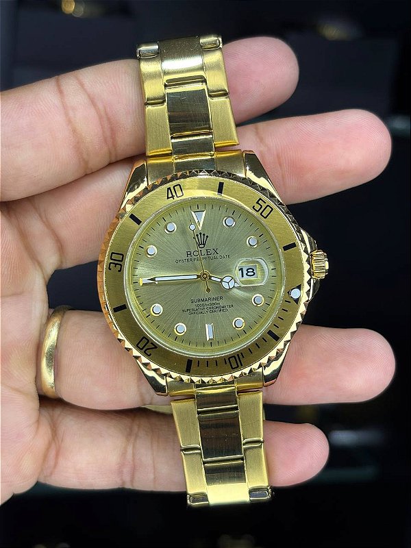 RLX - Submariner gold
