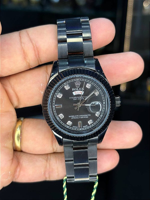 RLX - Day Date Black