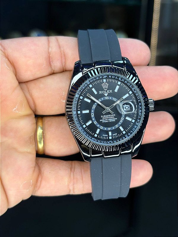 RLX - Sky Dweller All Black