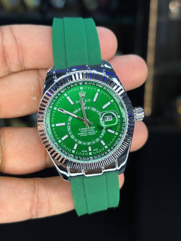 RLX - Sky Dweller Verde