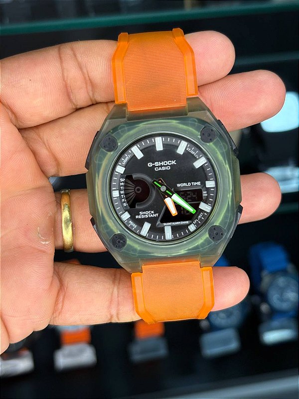 GW 2400 Verde/Laranja