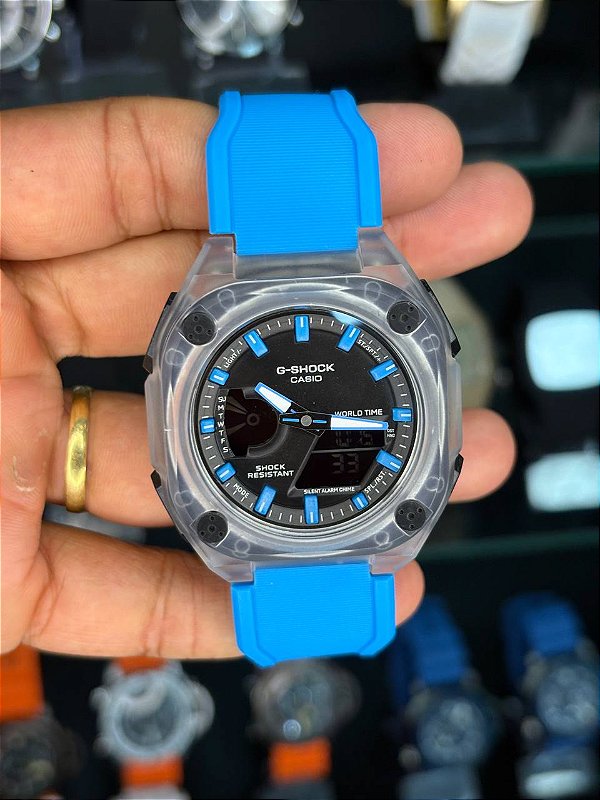 GW 2400 Azul Piscina