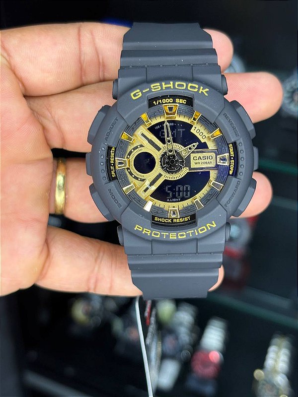 WR20 Preto/Dourado