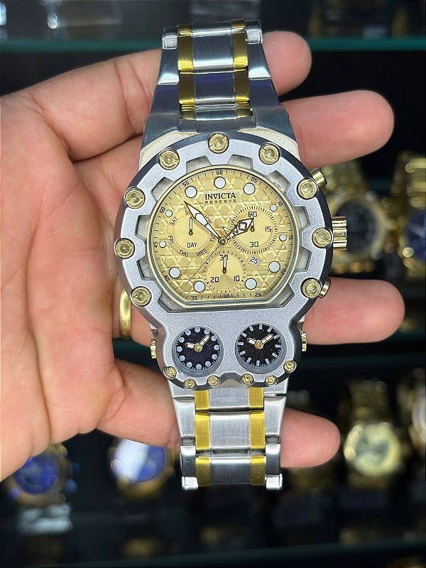Zeus magnum tria Prata/Dourado
