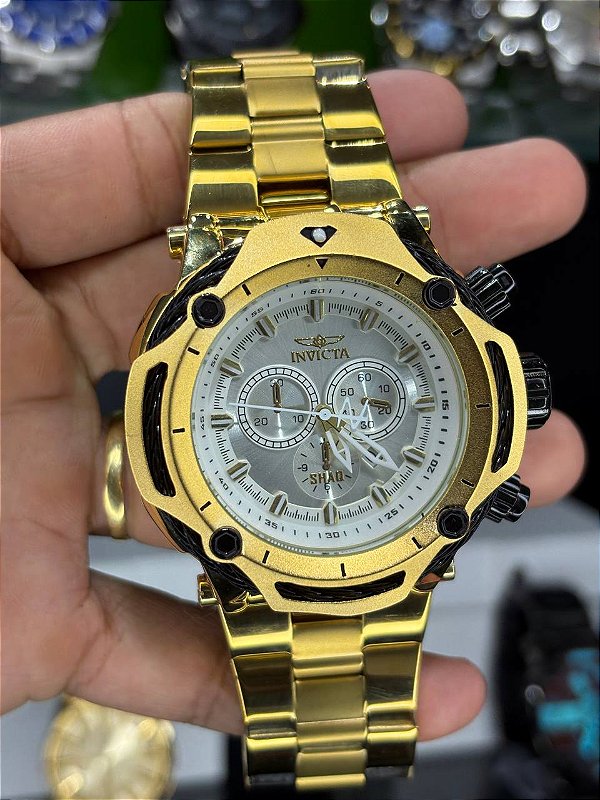 Bolt excursion dourado/Branco