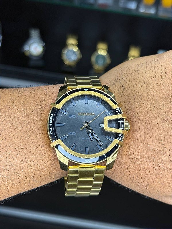 DZ 5 bar Gold/black