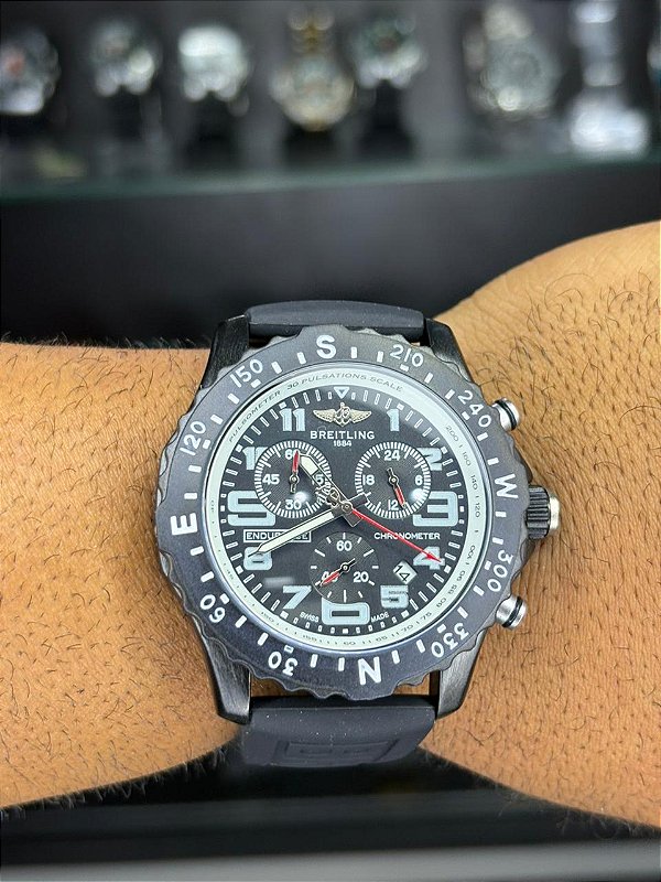 Breit. Endurance Emborrachado Preto