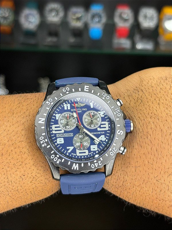 Breit. Endurance Emborrachado azul