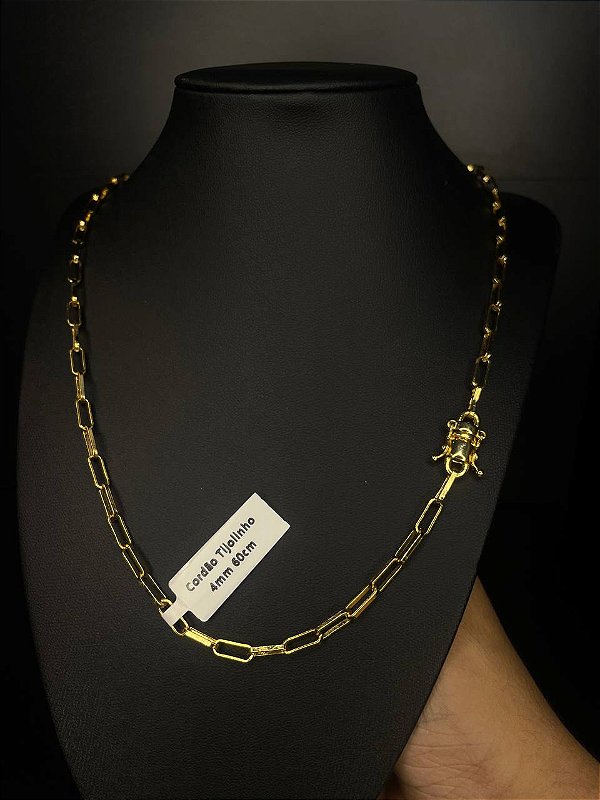 cordão tijolinho 4mm