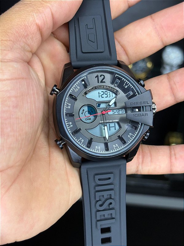 DZ 10 bar preto DIGITAL