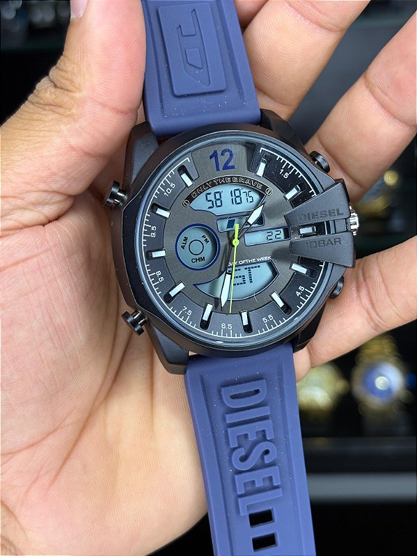 DZ 10 bar azul DIGITAL