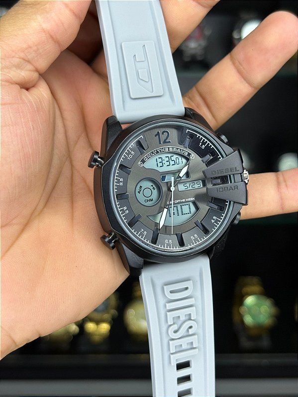 DZ 10 bar cinza DIGITAL