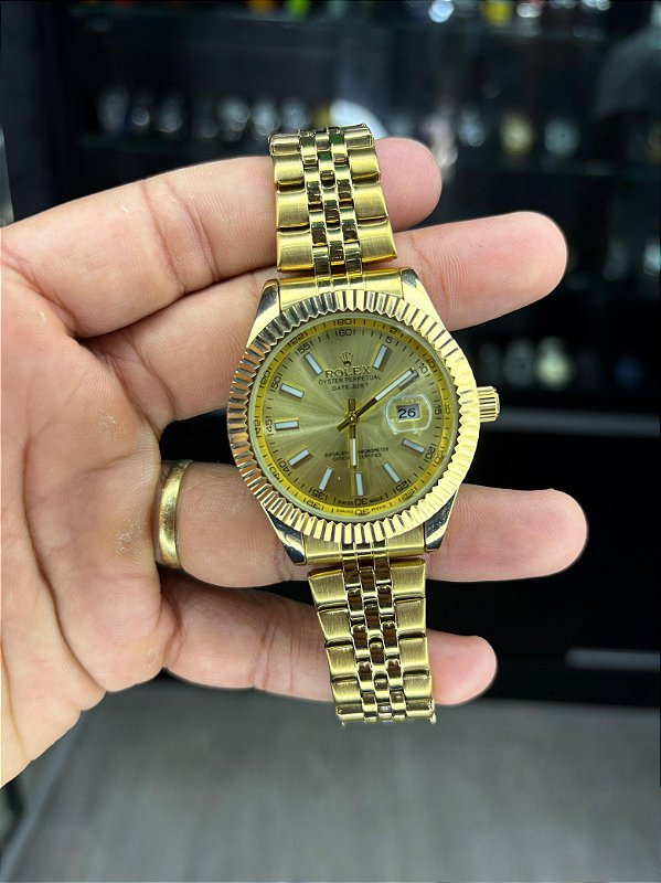 RLX - Date just Gold