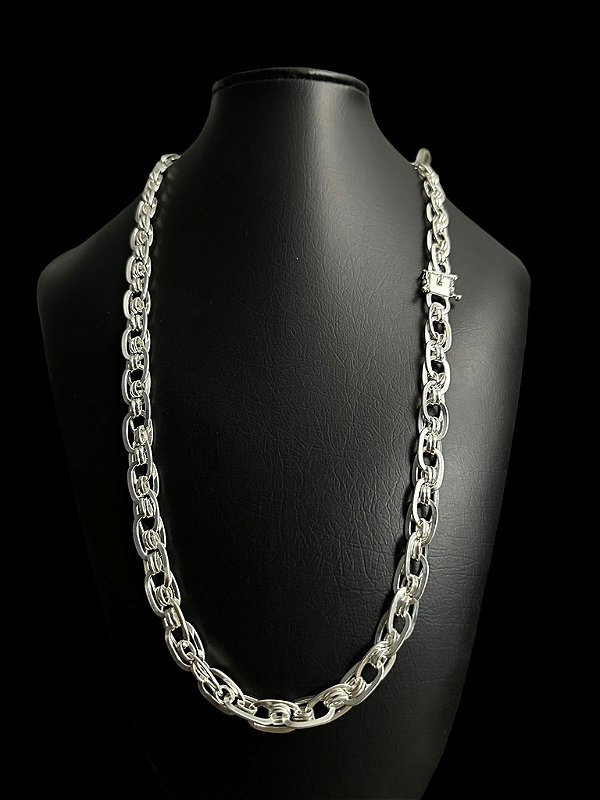 ELO IMPERADOR 10MM - PRATA