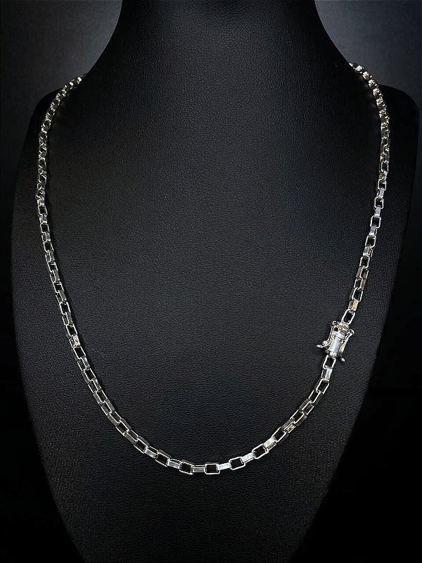 ELO TIJOLINHO 3MM - PRATA