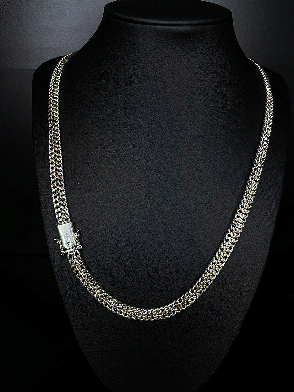 ELO LACRAIA PRATA 8 MM