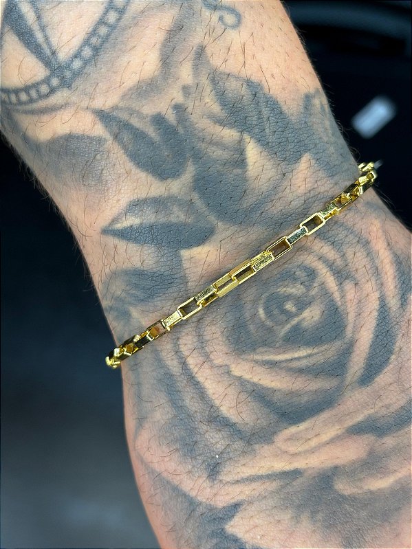 PULSEIRA TIJOLINHO 3MM