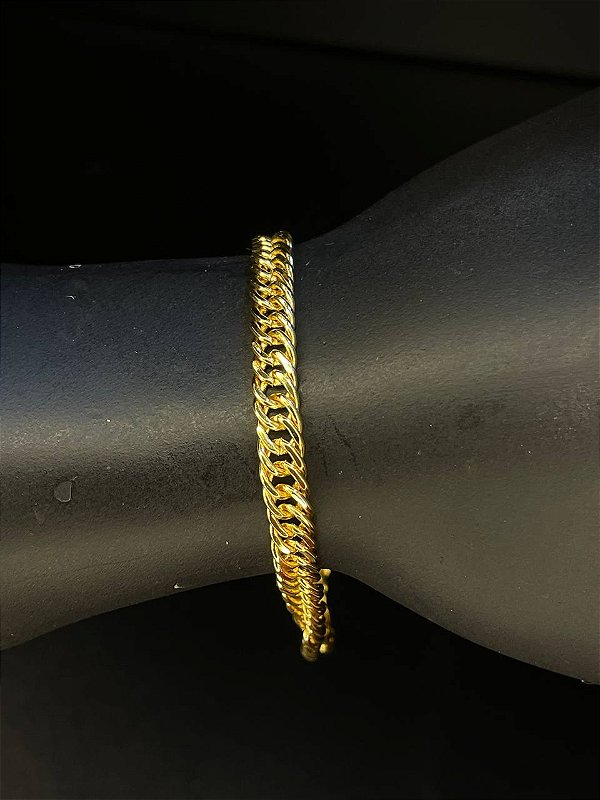 PULSEIRA ELO GRUMET 3MM