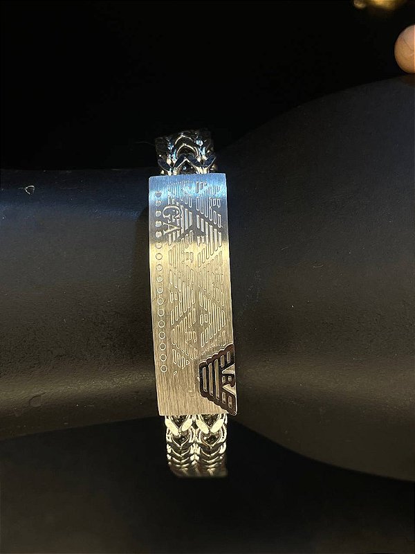 PULSEIRA AÇO INOX 4