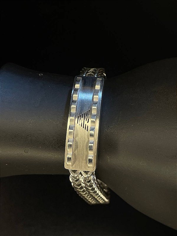 PULSEIRA AÇO INOX 6