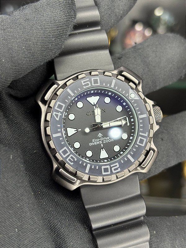 Eco Drive Preto