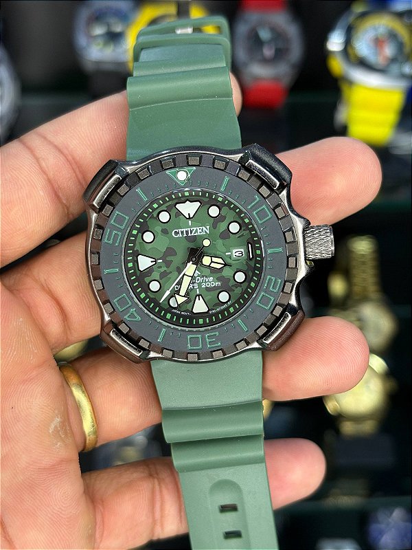 Eco Drive Verde