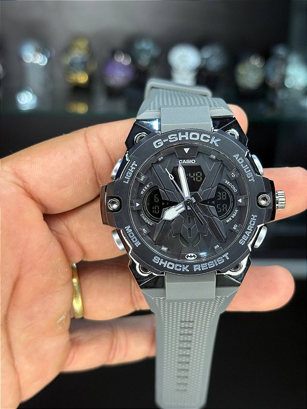 DC BATMAN ESPECIAL - Cinza/Black