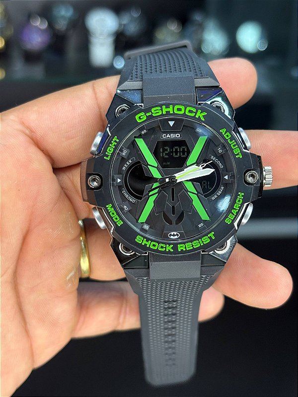 DC BATMAN ESPECIAL - Verde / Black