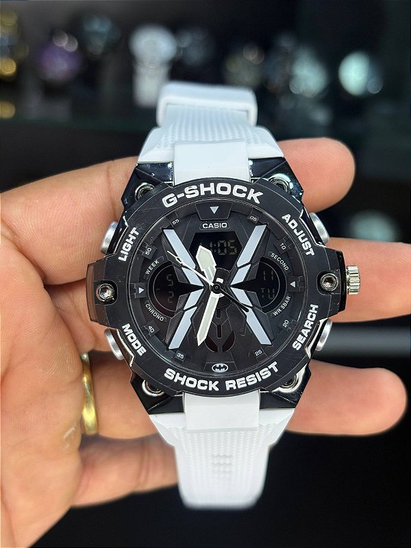 DC BATMAN ESPECIAL - Branco/ Black