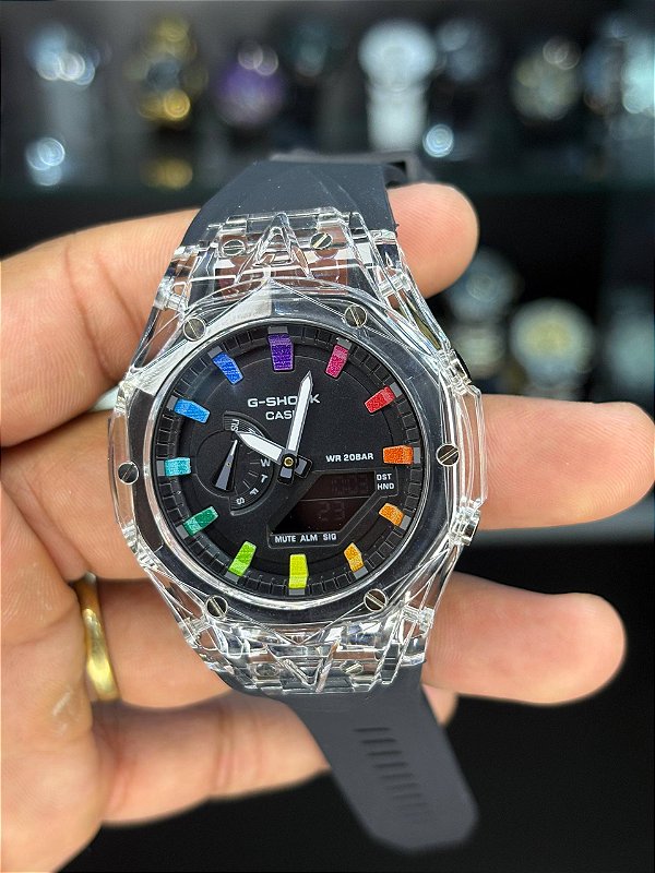 GA2100 DIAMOND (BLACK) (40MM)