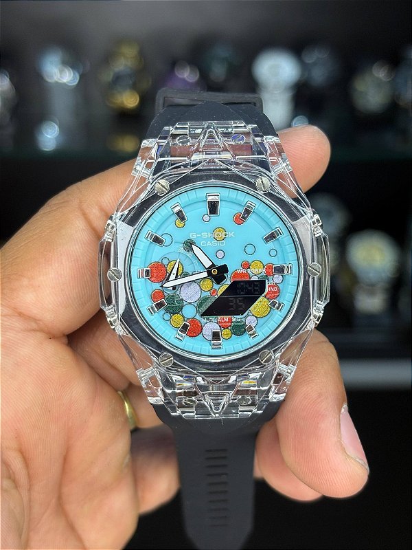 GA2100 DIAMOND (TIFFANY) (40MM)