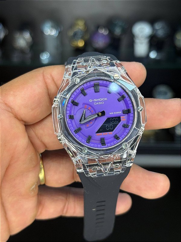 GA2100 DIAMOND (LILÁS) (40MM)
