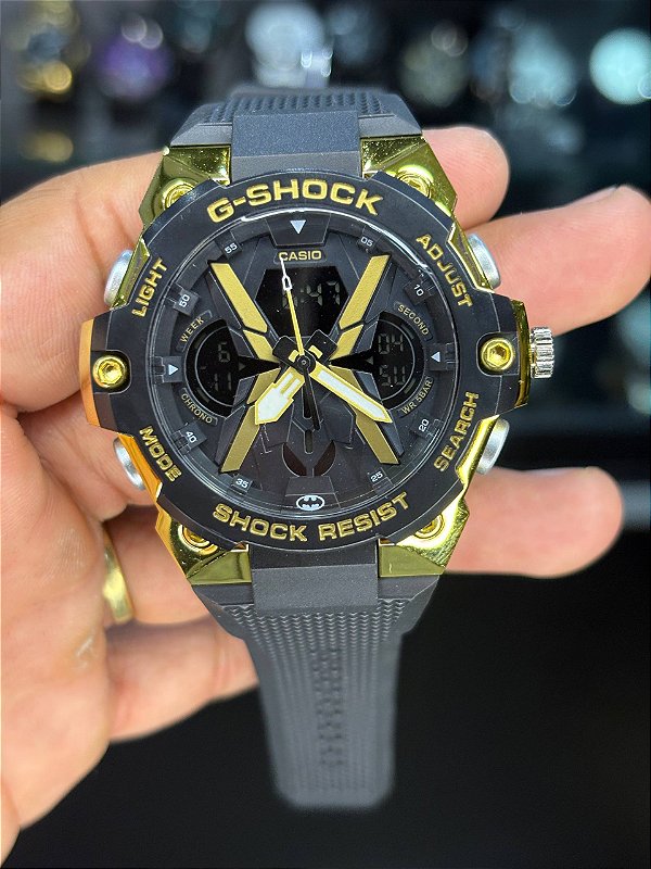 DC BATMAN ESPECIAL - Gold / Black