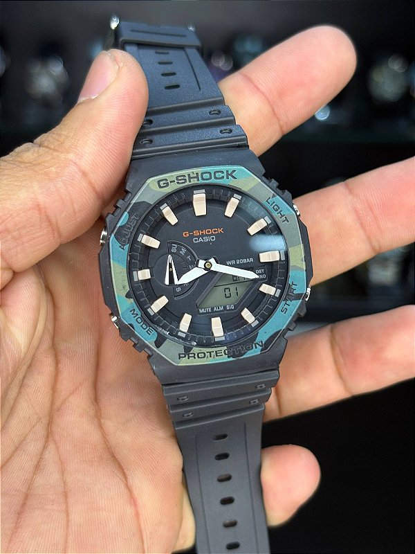 GMA-S2100-7A  Preto Militar
