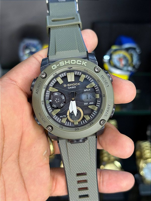 GA-2000 (VERDE/PRETO)