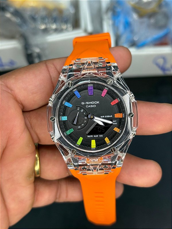 GA2100 DIAMOND Laranja