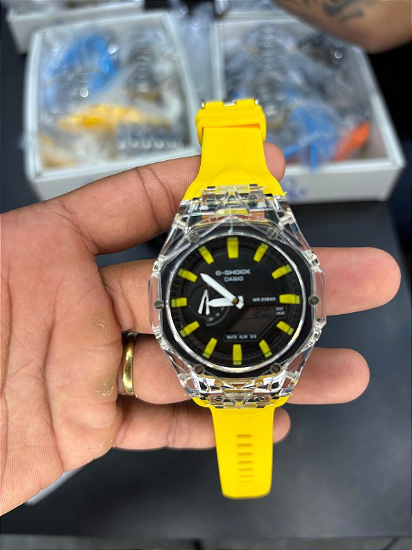 GA2100 DIAMOND amarelo