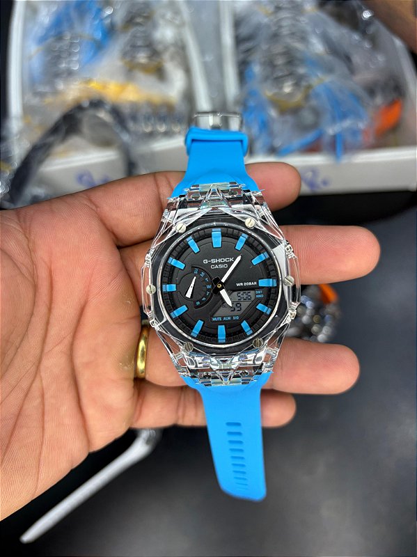 GA2100 DIAMOND azul